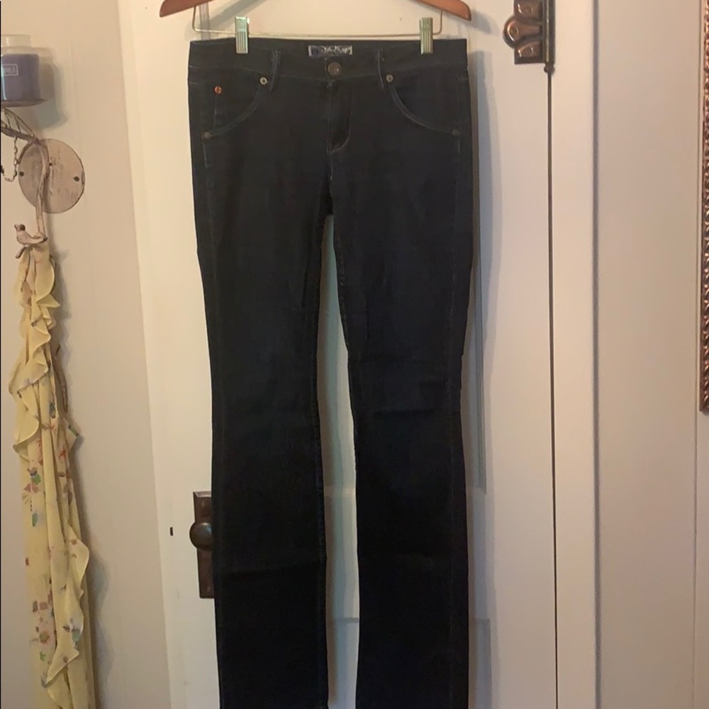 2/$20 Hudson dark wash sz 27